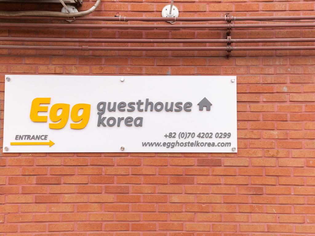 Egg Guesthouse Korea Seul Esterno foto