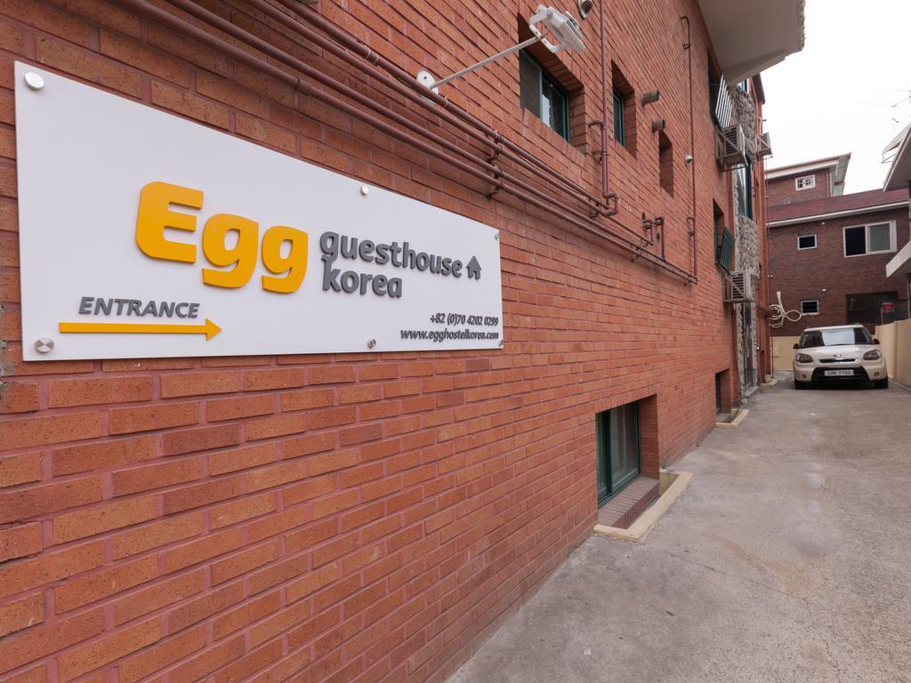 Egg Guesthouse Korea Seul Esterno foto