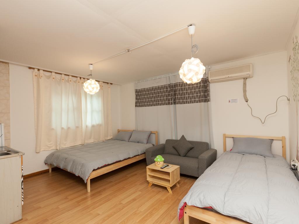 Egg Guesthouse Korea Seul Camera foto