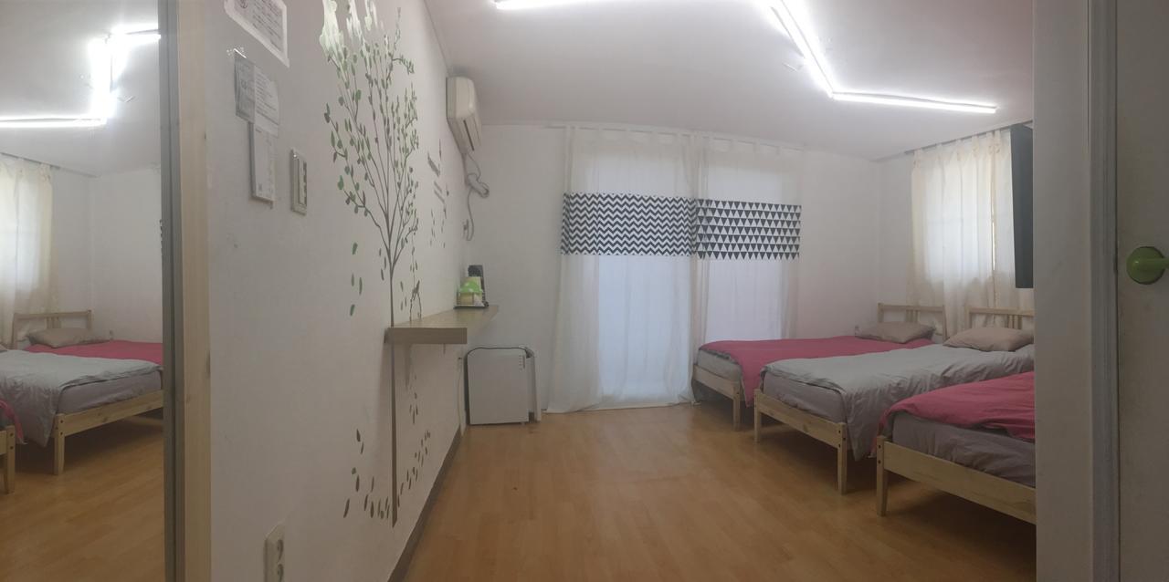 Egg Guesthouse Korea Seul Camera foto
