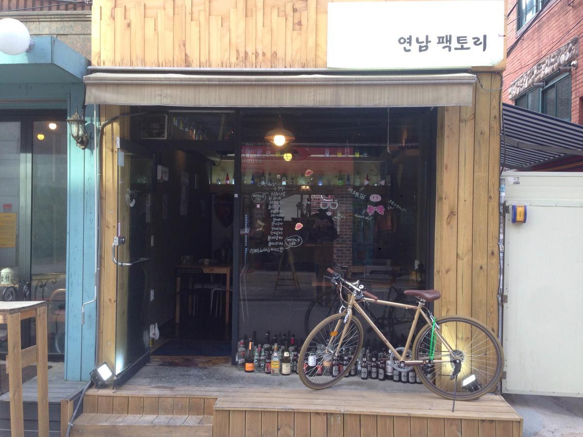 Egg Guesthouse Korea Seul Esterno foto