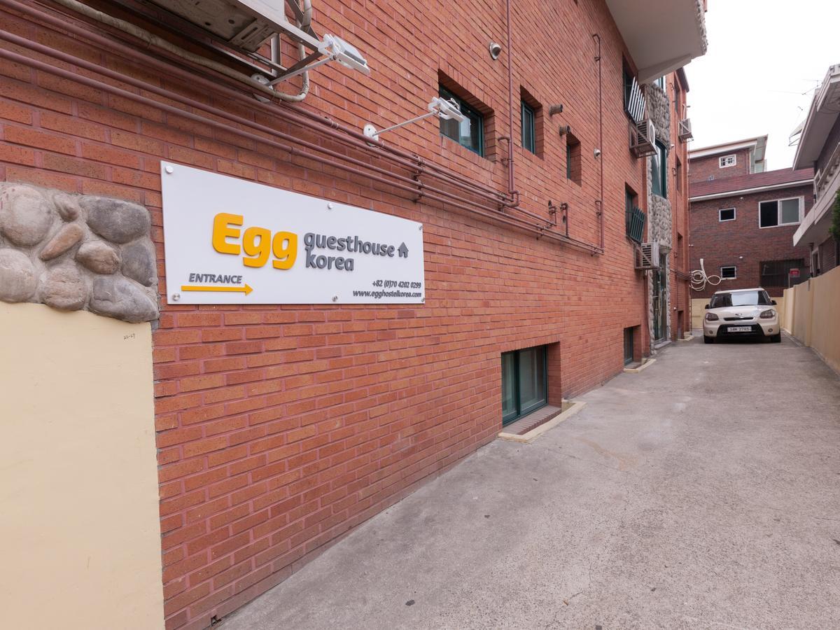 Egg Guesthouse Korea Seul Esterno foto